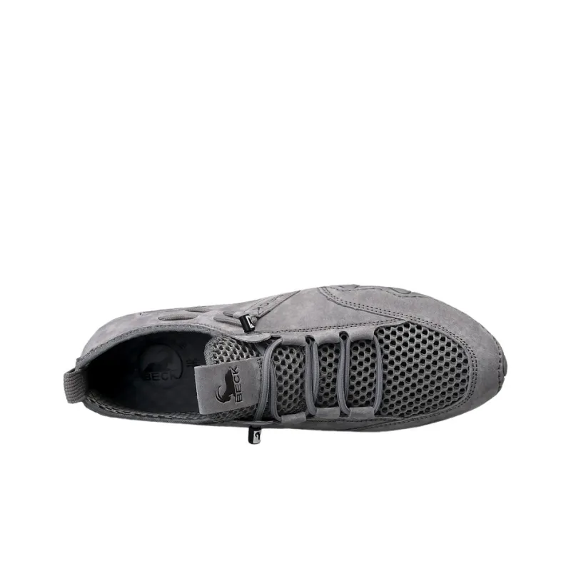 BECK Wild Echo Collection Low Top Casual Shoes Unisex-4