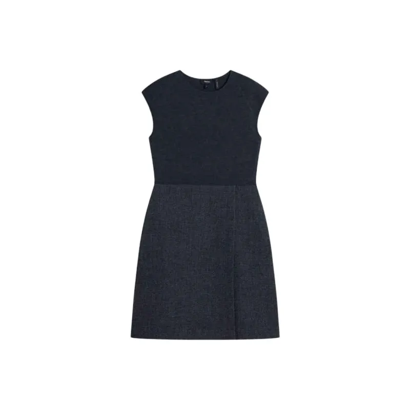 THEORY Tweed Mini Dress-0