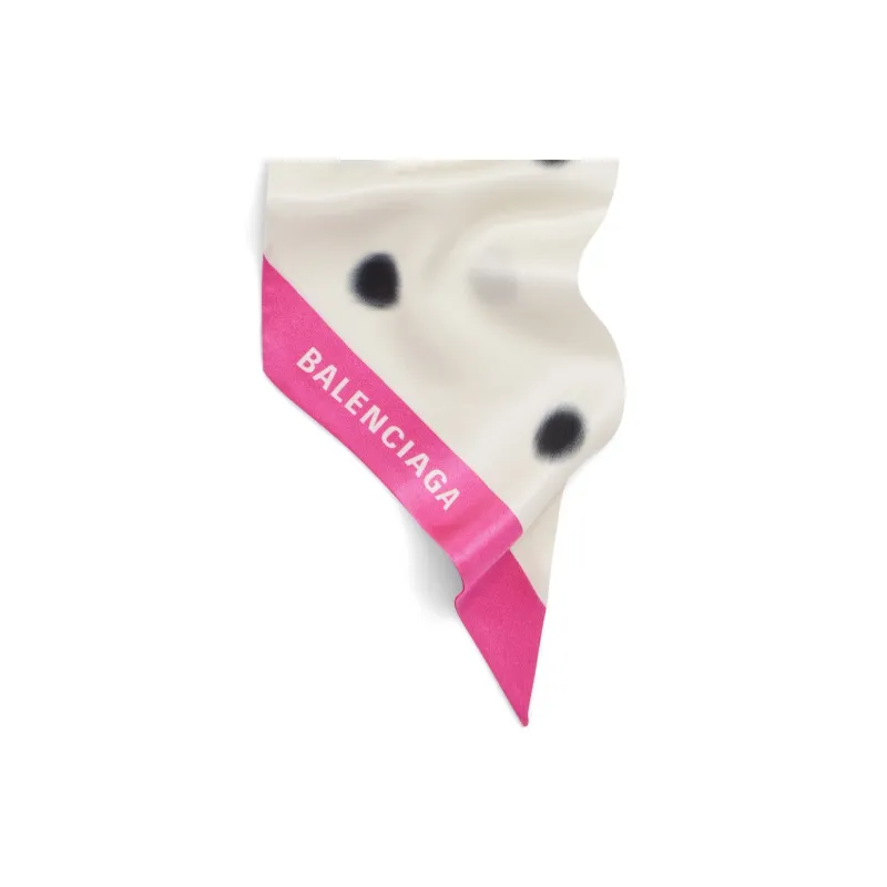 Balenciaga Silk, Silk Scarves Women's White-2
