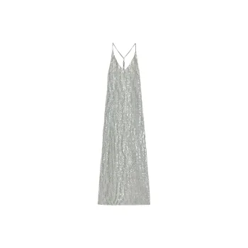 FIRELADY FUR Slip Dress Women's