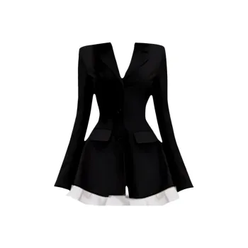 RTTO Long Sleeved Dress Women's Black