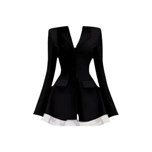 RTTO Long Sleeved Dress Women's Black