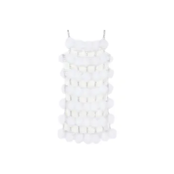 Givenchy FW24 Slip Dress Women's White