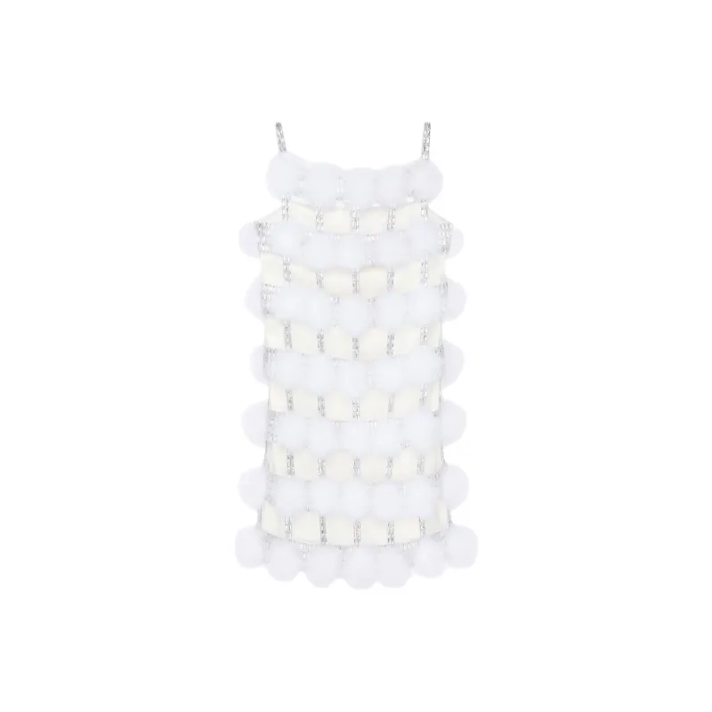 Givenchy FW24 Slip Dress Women's White-0