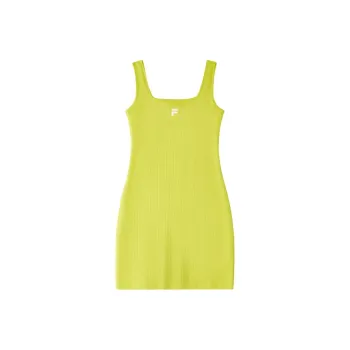 FILA FUSION FOB Collection FUSION LIFE Slip Dress Women's Olive Green L G