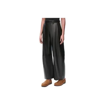 LOEWE Barrel Trousers 'Black'