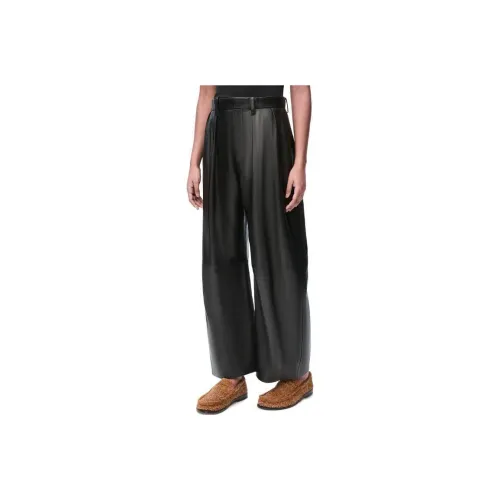 LOEWE Barrel Trousers 'Black'