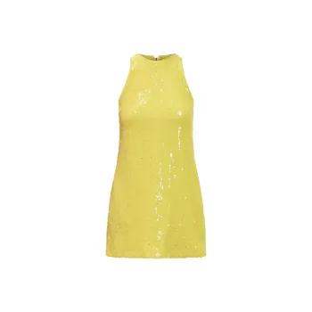 MSGM Sequin embellished Dress