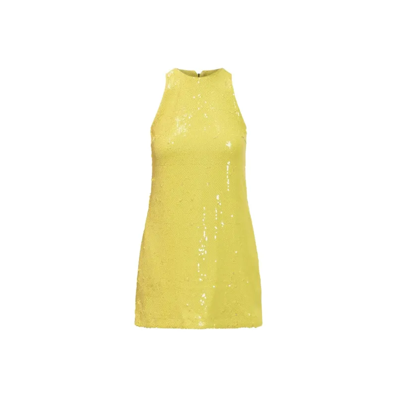 MSGM Sequinned Top-0