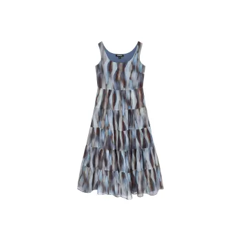 Desigual Sleeveless Dress Women's Multicolor