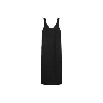 Massimo Dutti Sleeveless Dress Women's Black