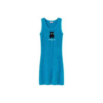 CHUU Sleeveless Dress Women's Sky Blue