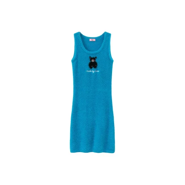 CHUU Sleeveless Dress Women's Sky Blue-0