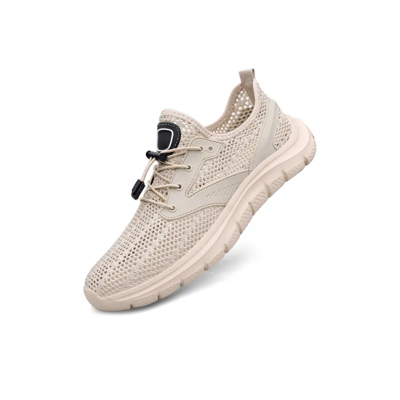 Wen Nai Abrasion Resistant Breathable Lightweight Slip Resistant Low Top Casual Shoes Men's Sand-2