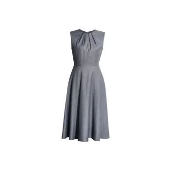 ROEYSHOUSE Sleeveless Dress Women's Gray