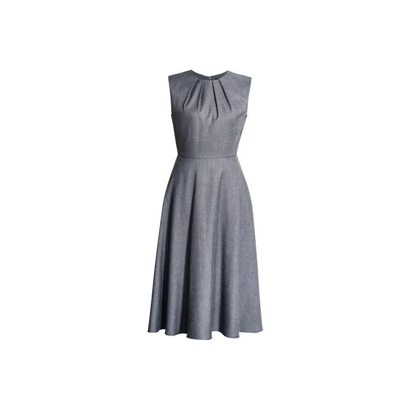 ROEYSHOUSE Sleeveless Dress Women's Gray-0