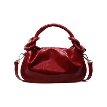 TOUTSEUL YOLO PU Crossbody Bag Women's Red/Ecru/Silver/Black/Purple/Yellow/Blue/Pink