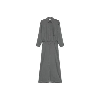 ALYSI SS25 Jumpsuit Women's Gray