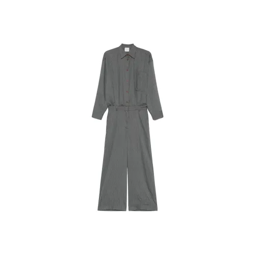 ALYSI SS25 Jumpsuit Women's Gray