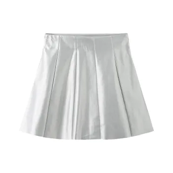 Cubic Casual Short Skirts Women's