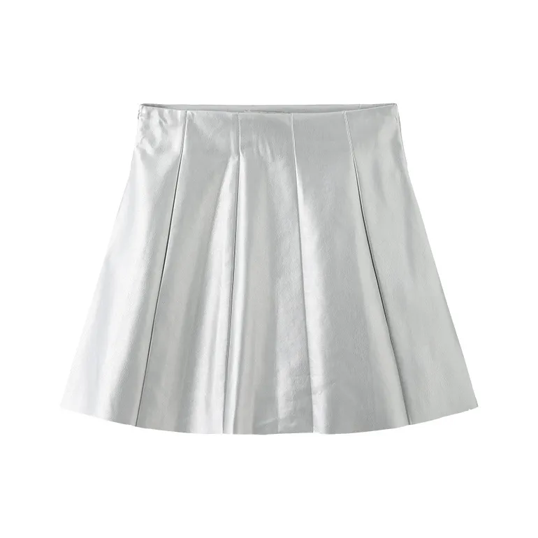 Cubic Casual Short Skirts Women's-0