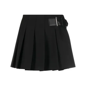 PRADA Casual Short Skirts Women's Black
