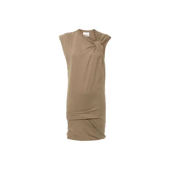 ISABEL MARANT Leany Sleeveless Mini Dress