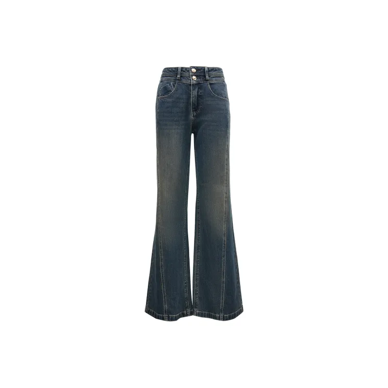 ONLY Jeans Women's Washed Denim Blue-0