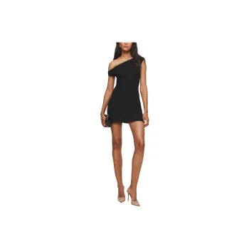 REFORMATION Kristine Dress Sleeveless Dress Women's Black