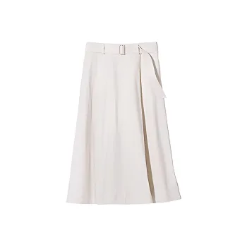 UNIQLO Casual Long Skirts Women's Ivory