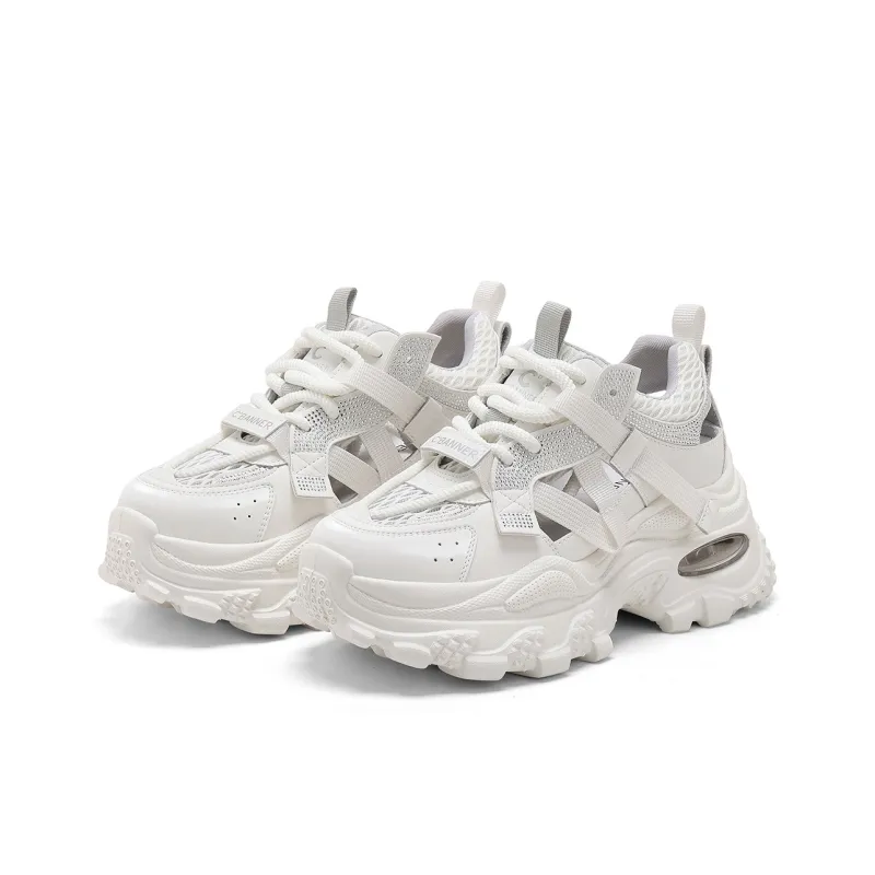 C°BANNER Low Top Chunky Sneakers Women's-7