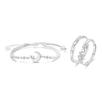 D.K.X Fabric Rope Bracelets Unisex