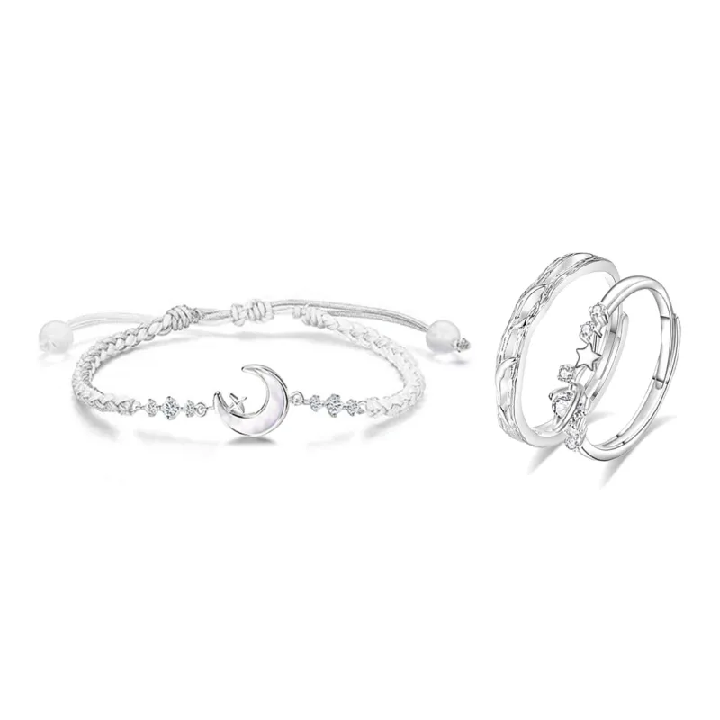 D.K.X Fabric Rope Bracelets Unisex-0