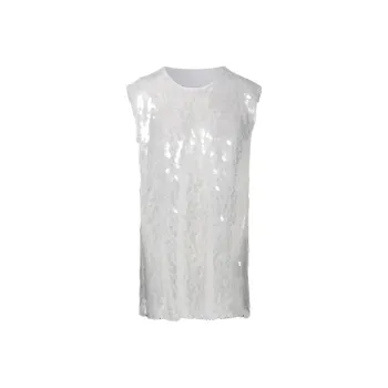 NORMA KAMALI Sleeveless Dress Women's White