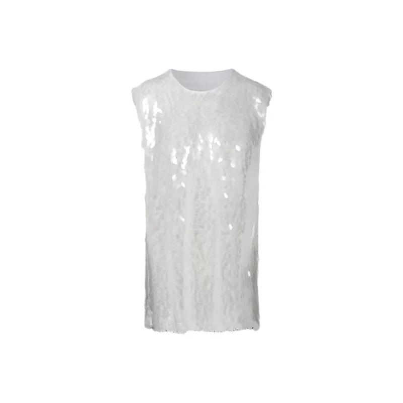 NORMA KAMALI Sleeveless Dress Women's White-0