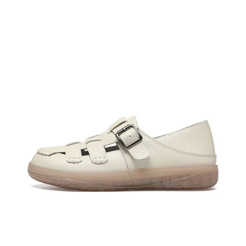 ZHR Casual Single Shoes 3cm Women's Beige