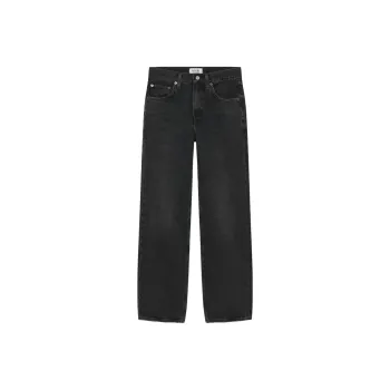 ARITZIA AGOLDE Valen Jean Jeans Women's Washed Black