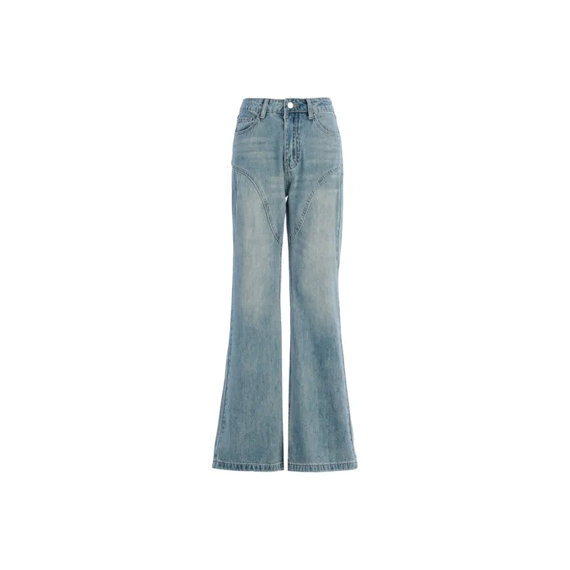 Jenna Chun Jeans Women's Light Blue-0