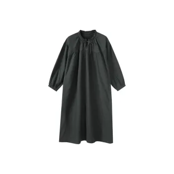 MUJI Long Sleeved Dress Women's