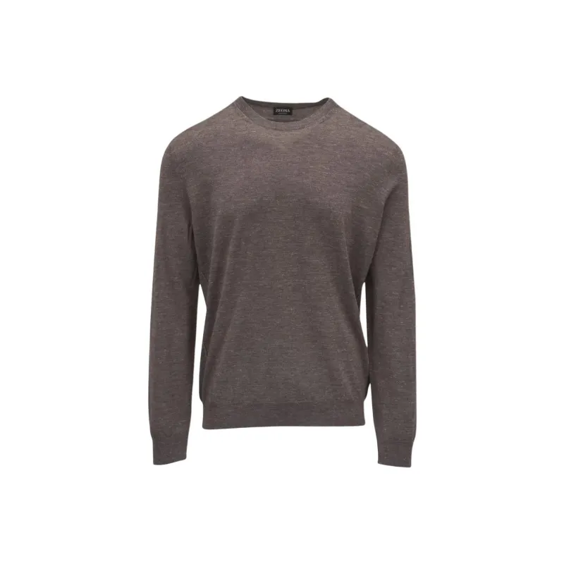 Ermenegildo Zegna Silk blend Jumper-0