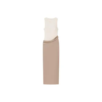 NANUSHKA Draped detail Maxi Dress