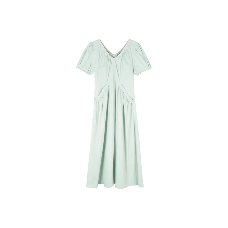 PAZZO Short Sleeved Dresses Women's Mint Green-0