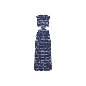 ALTUZARRA Sleeveless Dress Women's Blue