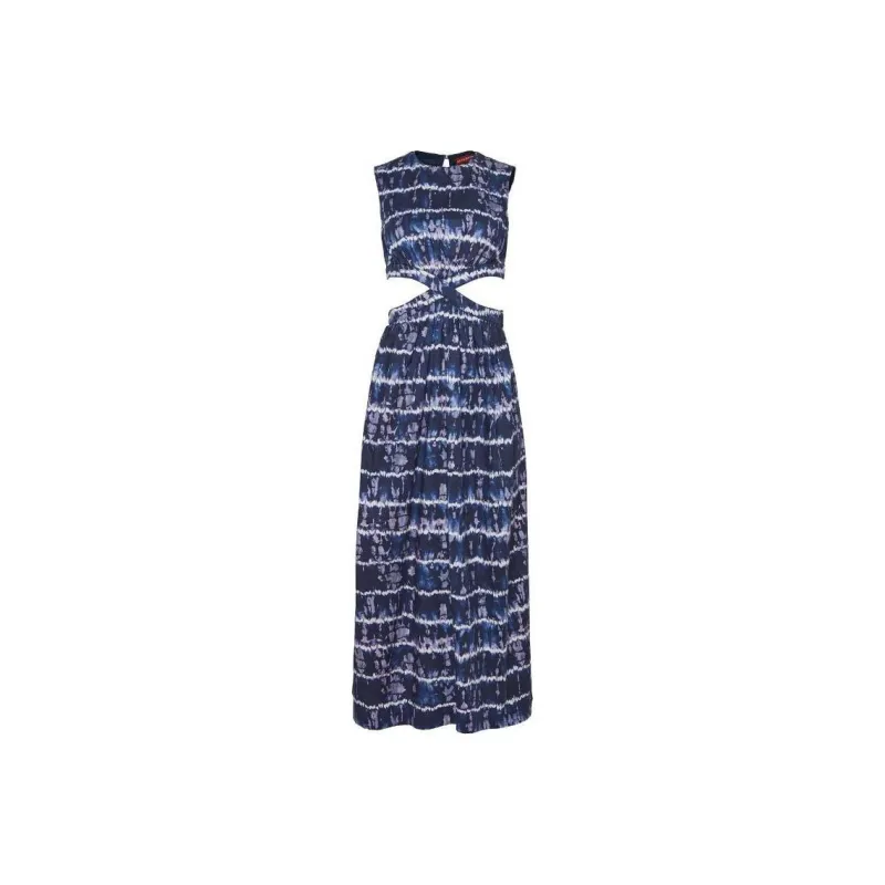 ALTUZARRA Sleeveless Dress Women's Blue-0
