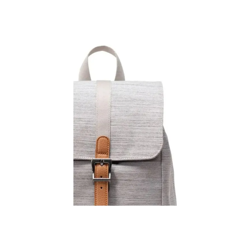 Herschel Recycled Material Crossbody Bag, Shoulder Bag Regular Unisex Light Gray-4