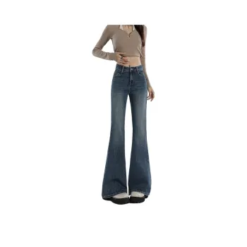 Wen Shan Jeans Women's Vintage Blue