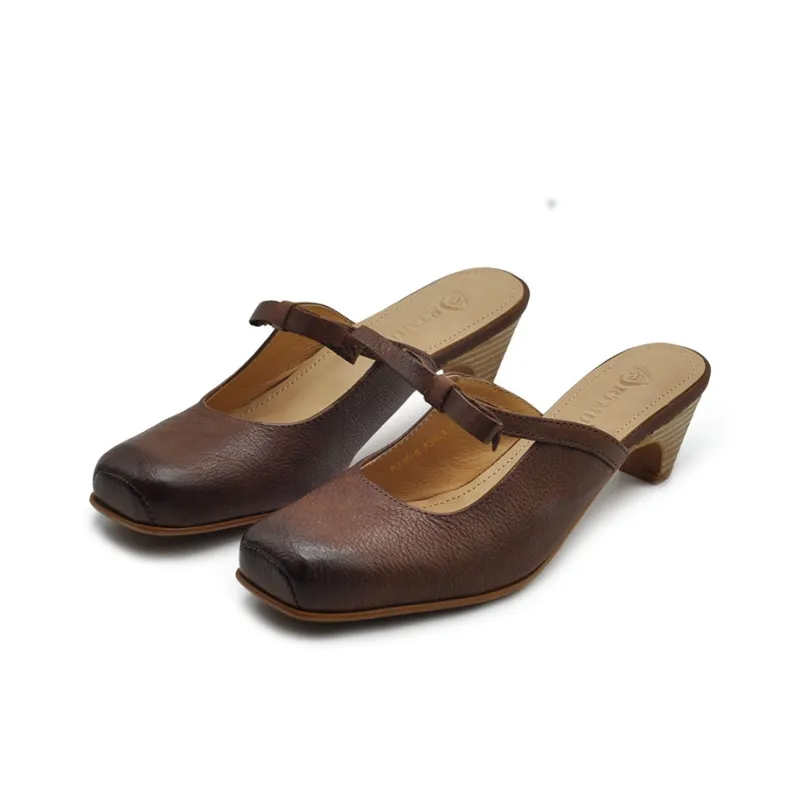 ARTMU Rubber Sole Quick Dry Closed Toe Slippers Women's-12