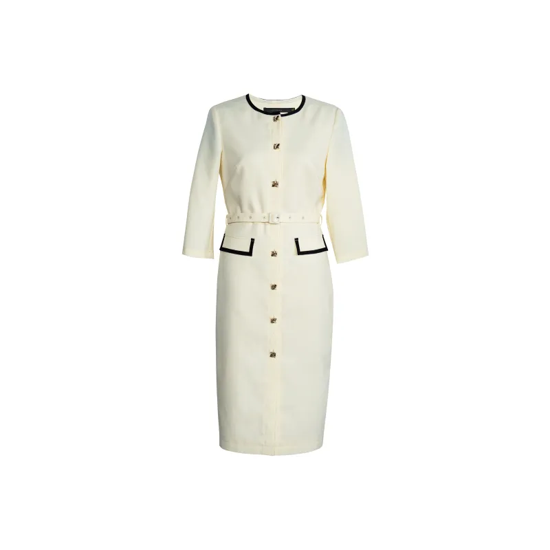 ROEYSHOUSE Long-Sleeved Dresses Women's Apricot-0