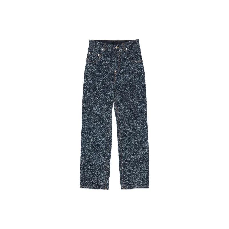 Stella McCartney Bouclé Jeans-0
