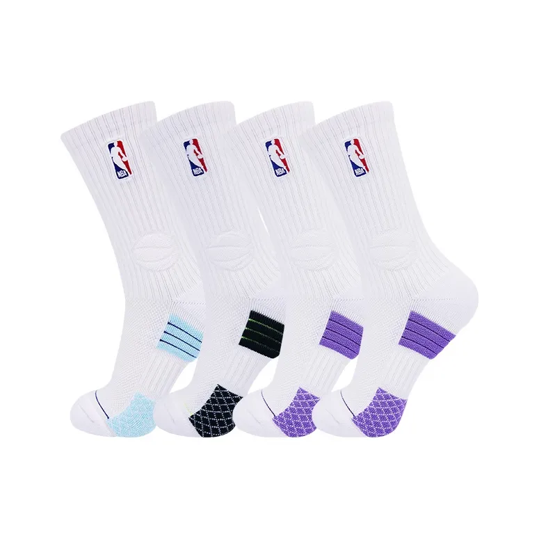 NBA Basketball Socks Men's 4 Pack-6